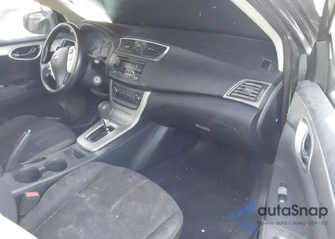 2015 Nissan Sentra S from USA, damaged, VIN 3N1AB7AP5FY338756